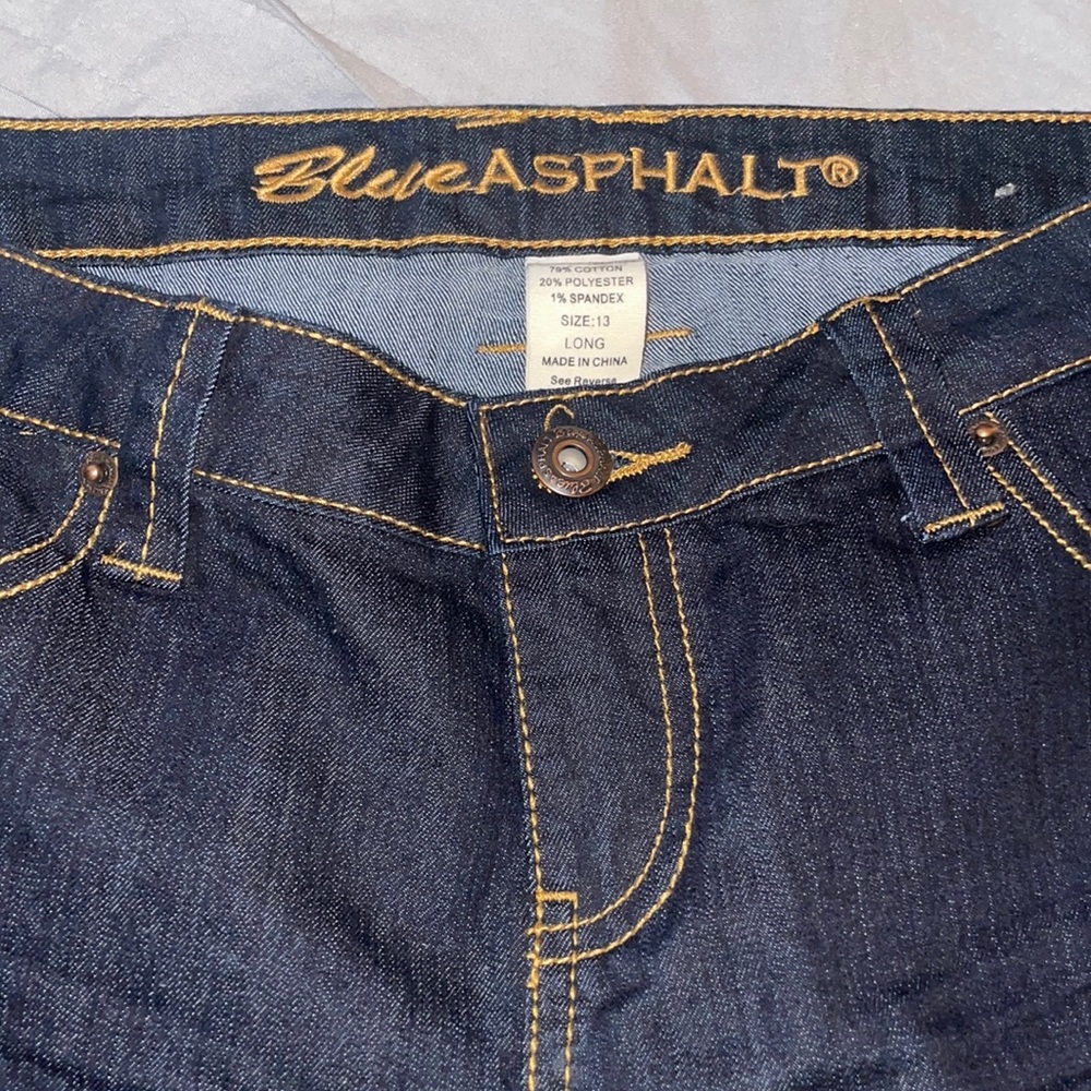 Blue Asphalt Jeans